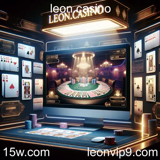 Explorando o Mundo dos Jogos de Cartas no leon.casino