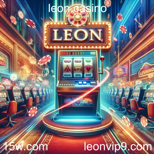 Explorando as Máquinas Slots no Leon.Casino